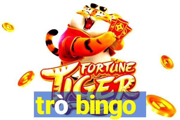 trò bingo