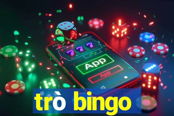 trò bingo