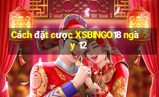 Cách đặt cược XSBINGO18 ngày 12