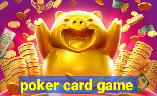 poker card game