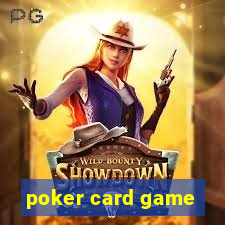 poker card game