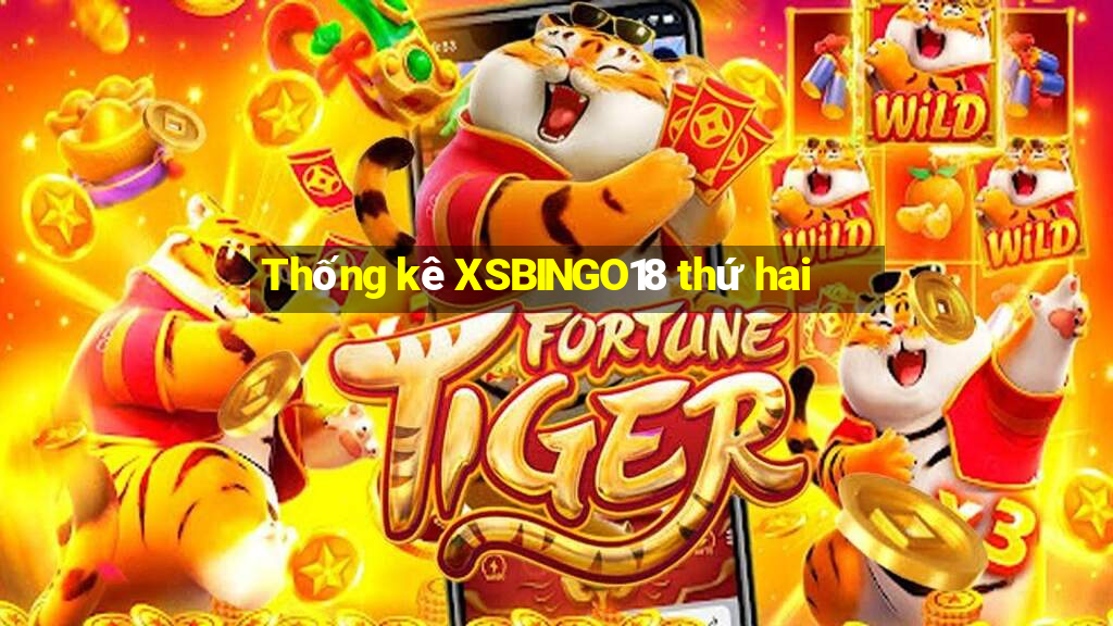 Thống kê XSBINGO18 thứ hai