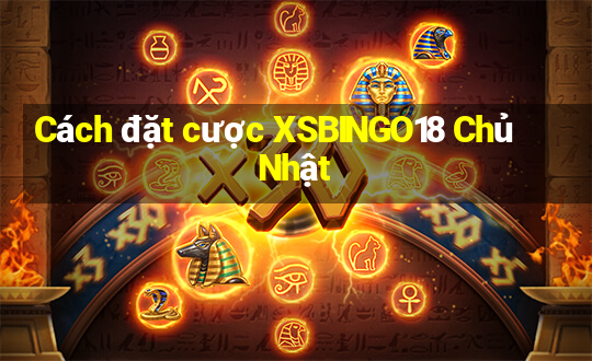 Cách đặt cược XSBINGO18 Chủ Nhật