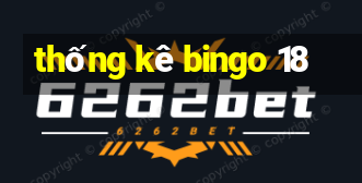 thống kê bingo 18