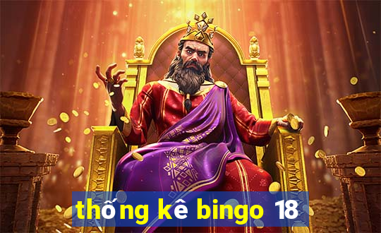 thống kê bingo 18