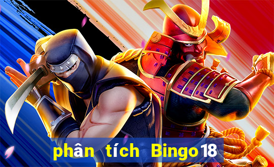 phân tích Bingo18 ngày 23