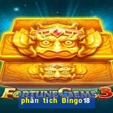 phân tích Bingo18 ngày 23