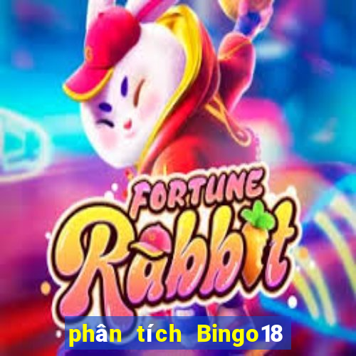 phân tích Bingo18 ngày 23