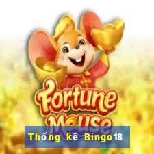 Thống kê Bingo18 ngày 24