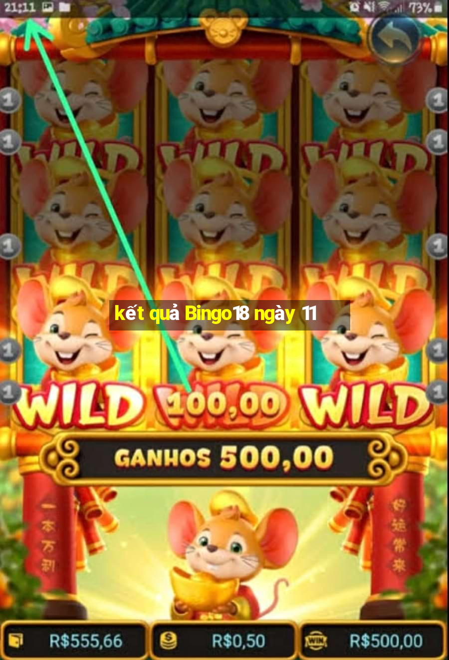 kết quả Bingo18 ngày 11