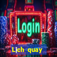 Lịch quay XSBINGO18 ngày 19