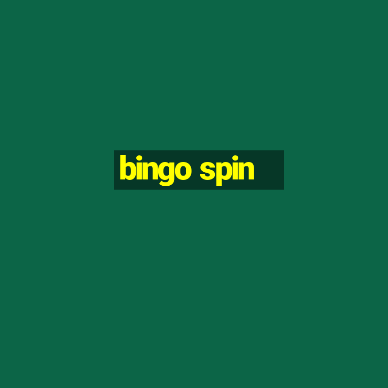 bingo spin