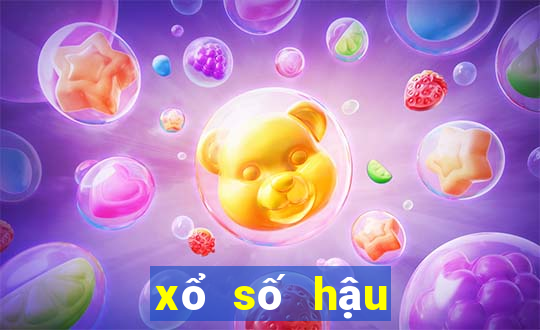 xổ số hậu giang ok google