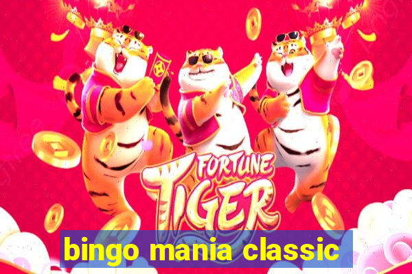 bingo mania classic