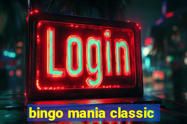 bingo mania classic