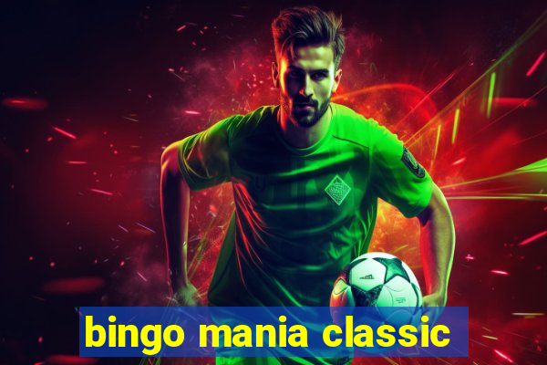 bingo mania classic