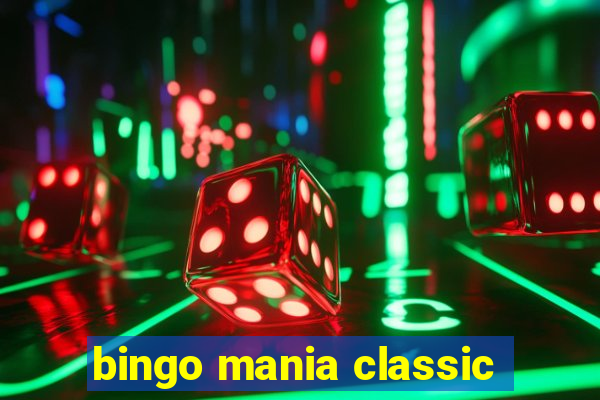 bingo mania classic