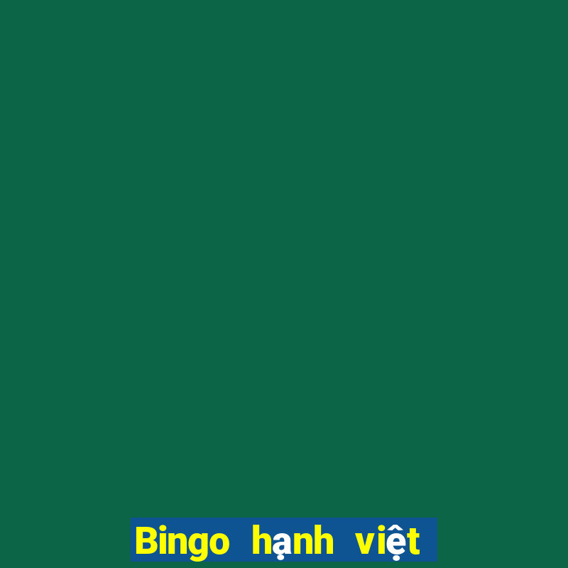 Bingo hạnh việt nam 8