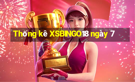 Thống kê XSBINGO18 ngày 7