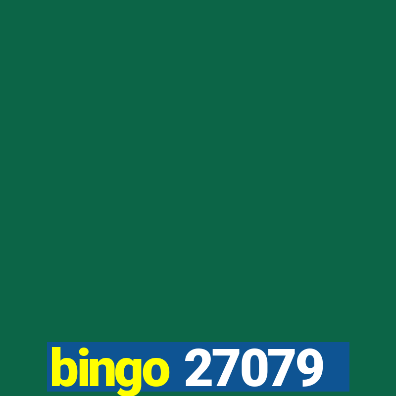 bingo 27079