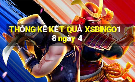 THỐNG KÊ KẾT QUẢ XSBINGO18 ngày 4