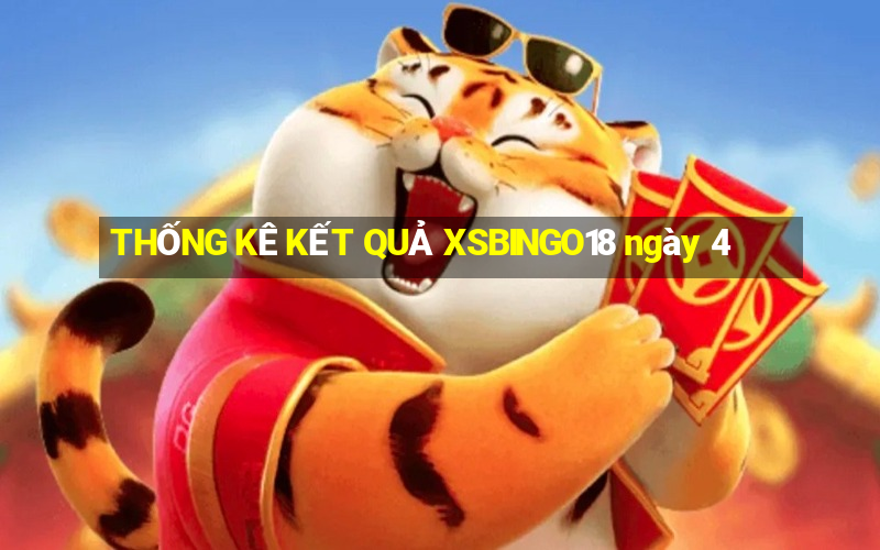 THỐNG KÊ KẾT QUẢ XSBINGO18 ngày 4