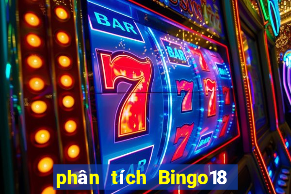 phân tích Bingo18 ngày 9