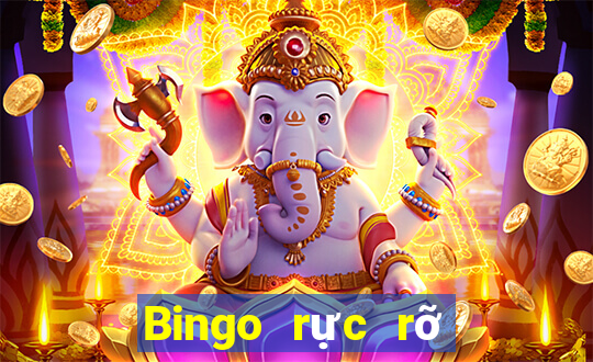 Bingo rực rỡ sắc xổ số