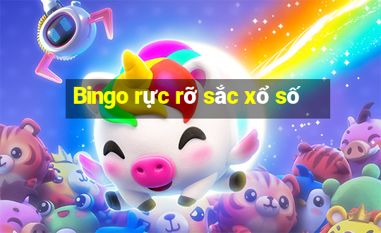 Bingo rực rỡ sắc xổ số