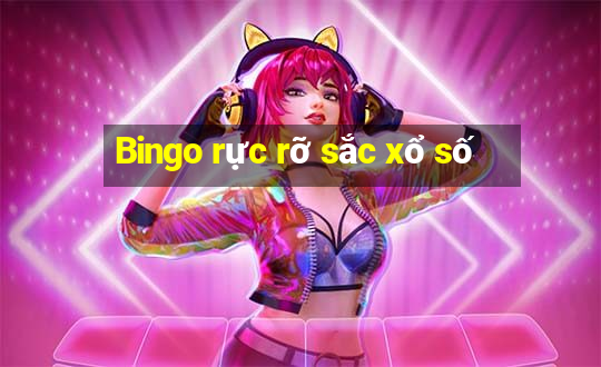 Bingo rực rỡ sắc xổ số