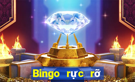 Bingo rực rỡ sắc xổ số