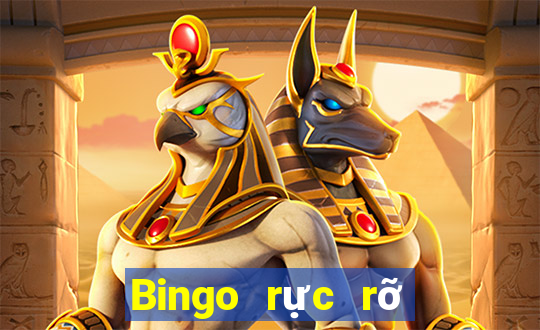 Bingo rực rỡ sắc xổ số