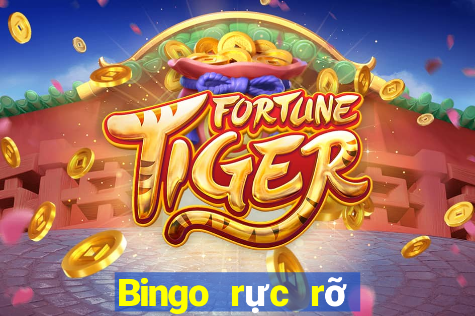 Bingo rực rỡ sắc xổ số