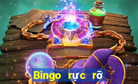 Bingo rực rỡ sắc xổ số