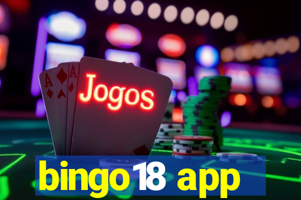 bingo18 app