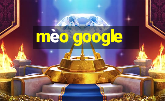 mèo google