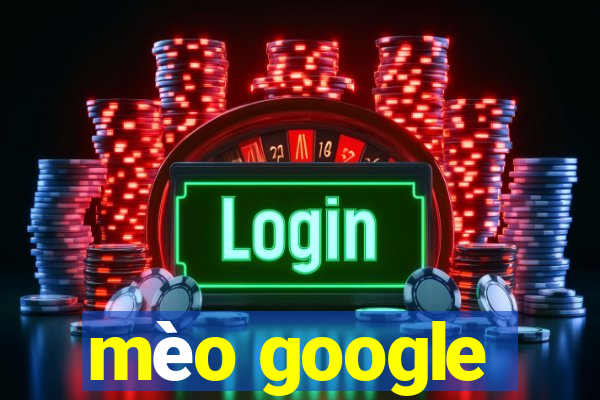 mèo google