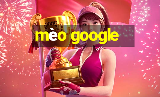 mèo google