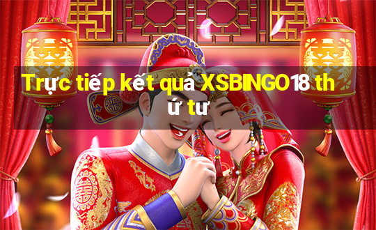 Trực tiếp kết quả XSBINGO18 thứ tư