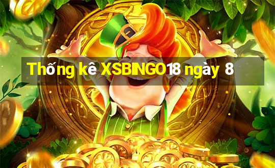 Thống kê XSBINGO18 ngày 8