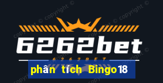 phân tích Bingo18 ngày 19