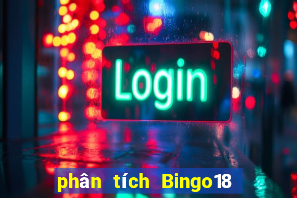 phân tích Bingo18 ngày 19