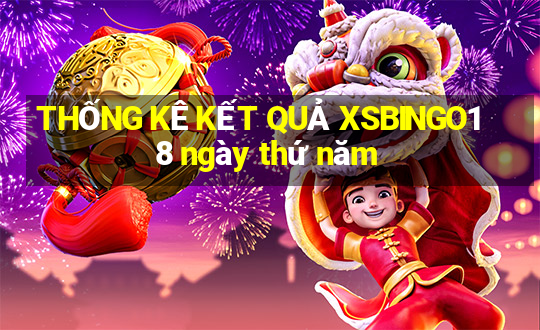 THỐNG KÊ KẾT QUẢ XSBINGO18 ngày thứ năm