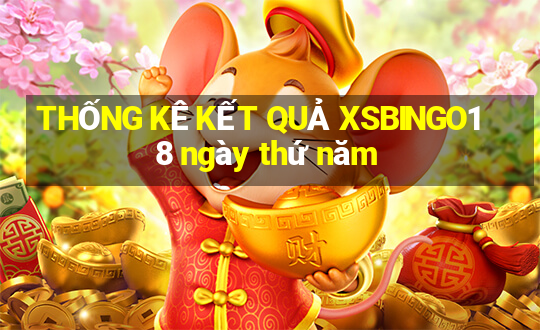 THỐNG KÊ KẾT QUẢ XSBINGO18 ngày thứ năm