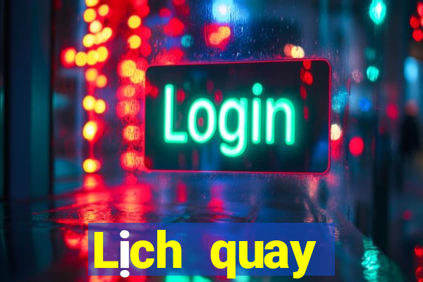 Lịch quay XSBINGO18 thứ hai