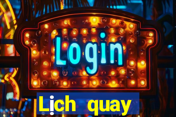 Lịch quay XSBINGO18 ngày 6