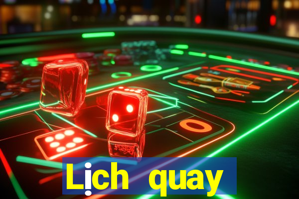 Lịch quay XSBINGO18 ngày 6