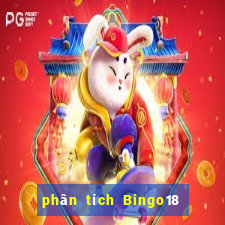 phân tích Bingo18 ngày 10