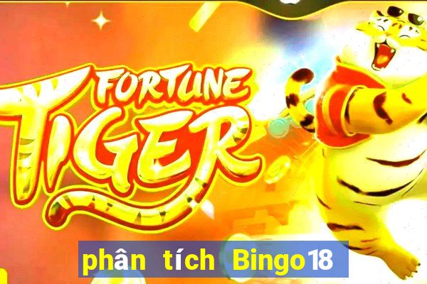 phân tích Bingo18 ngày 10