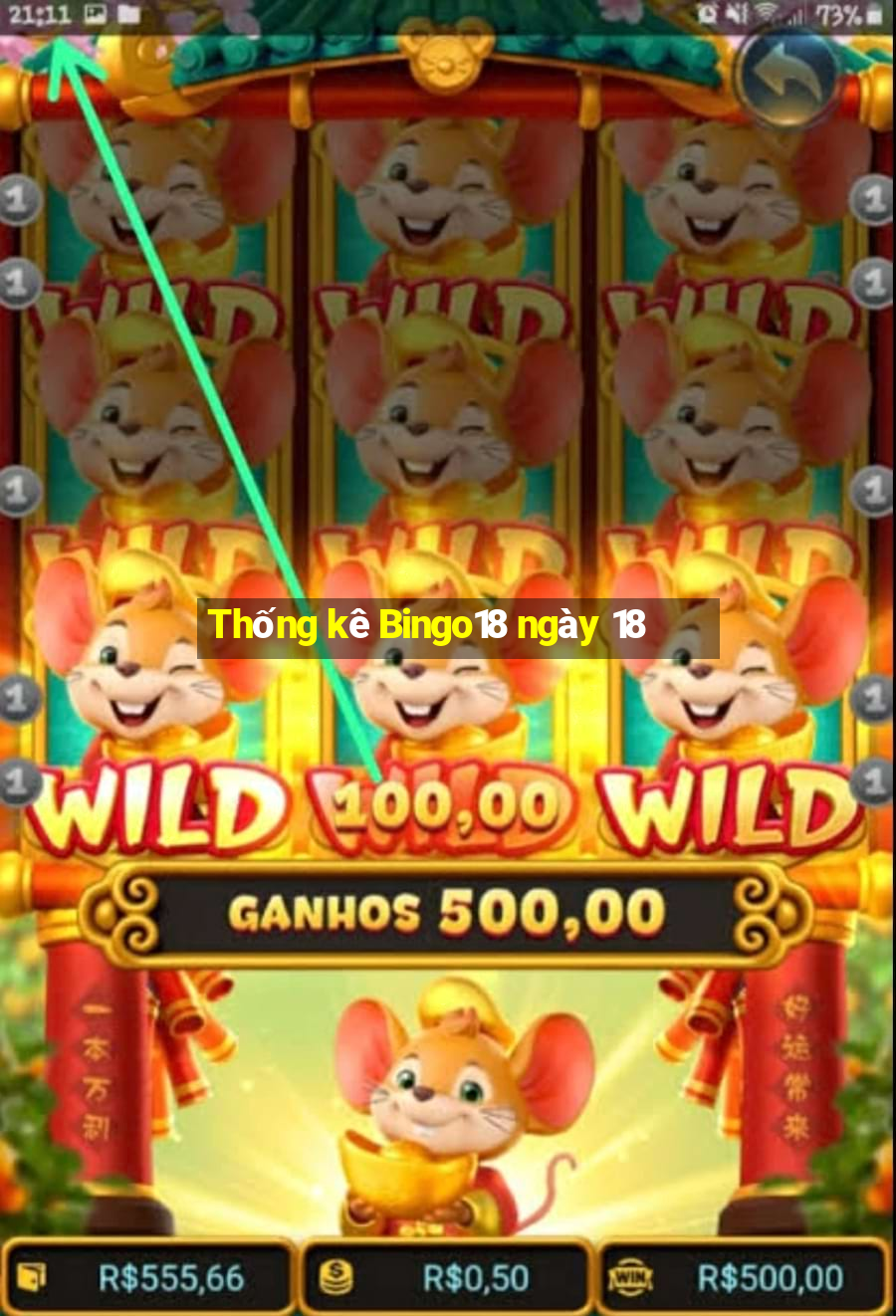 Thống kê Bingo18 ngày 18